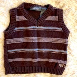 Kenneth Cole Reaction sweater vest, size 12 month